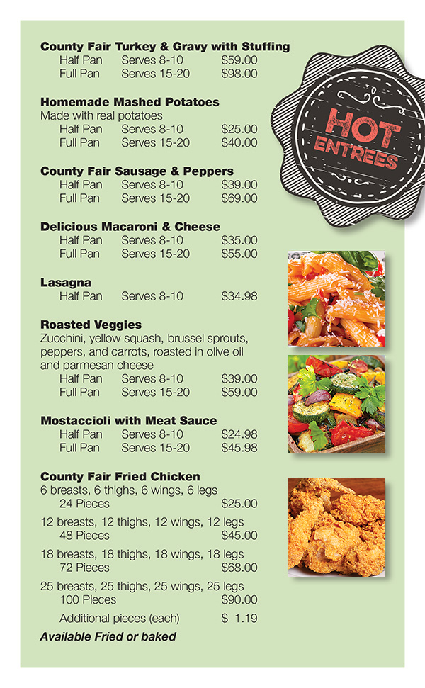County Fair Foods