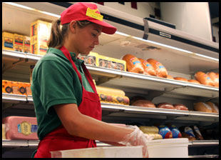 deli clerk