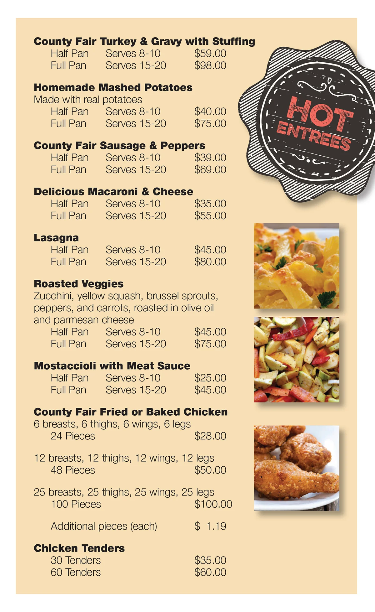 CF Party Tray Menu 2025 - 4